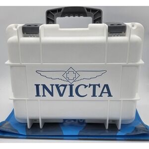 NEW Invicta Limited Edition 8-Slot Dive Impact Watch Case White/Gray